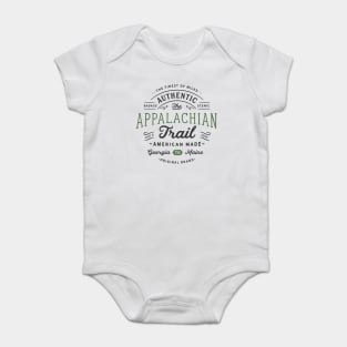 Badass Scenic Appalachian Trail Baby Bodysuit